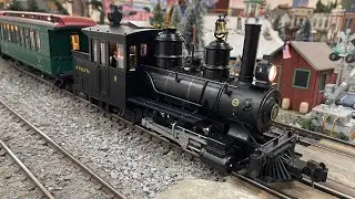 Bachmann Large Scale SR&RL Forney + LGB WW&F Ry Forney
