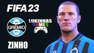 FIFA 23 | Zinho | Gr&ecirc;mio | pro clubs | tutorial | stats