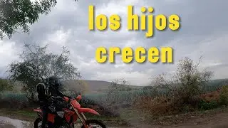 Primera salida en familia en la CRF450rx