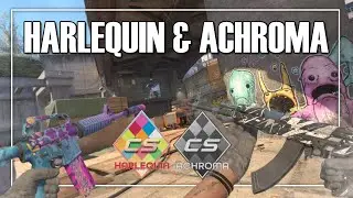 ALL NEW Harlequin & Achroma COLLECTION SKINS! (CS2 Update 2026)