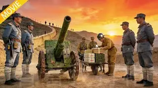 八路軍拿假大炮與日軍做交換，把日軍耍得團團轉    ⚔️ 抗日 | Kung Fu