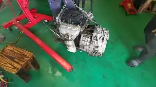SAGA FLX LEAKING VALVE COVER DAN FLYWHEEL OIL SEAL PART 2