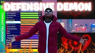 THE GREATEST LOCKDOWN BUILD IN NBA 2K26... (DEFENSIVE DEMON)