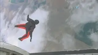 Wingsuit daredevil prepares for Everest jump: Joby Ogwyn jumps over California