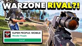 SUPER PEOPLE MOBILE GAME LIKE WARZONE MOBILE + PUBG MOBILE! LATEST NEWS...