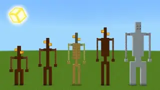 NEVER SPAWN SKELETON Siren Head Evolution Addon in Minecraft PE!?
