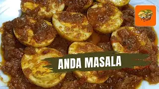 Anda Masala Recipe | Easy & Tasty Egg Curry |