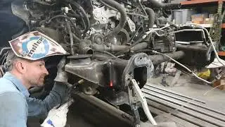CHEVY SUBURBAN / FRAME DAMAGE