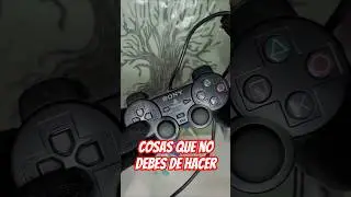 Never Do This with Your Wired PS2 Controllers #ps2 #tutorial #tips #controller #videogames