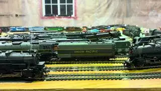 4 BLI Unlettered Steam Engines