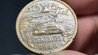 1946 Mexico 20 Centavos Coin &bull;&nbsp;Values, Information, Mintage, History, and More