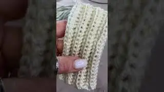 Узор крючком. #knitting #вязание #вязаниекрючком #crochet