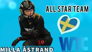 Milla &Aring;strand uttagen till ALL STAR TEAM I WTC Selected Player 2022