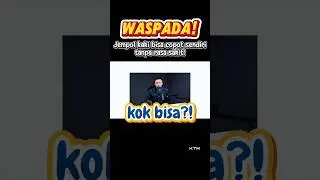 MISTERI JEMPOL KAKI DI KANTONG KRESEK 😱🦶