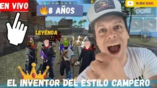 FREE FIRE EN VIVO 🔴 EL INVENTOR DEL CAMPEO 👑 Y MISHERO | SHORT LIVE