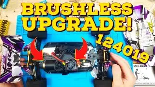 WLTOYS 124019 Brushless UpgradeSurpass Hobby 3650 3900kv motor & ESC