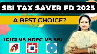 Now Tax saving made easy ! Tax Saver FD 2025