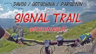 Signal Trail Davos | inkl. MAP | Full Trail | Davos Klosters Mountains