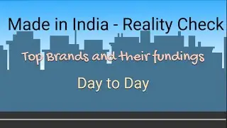 Made In India   Reality Check