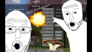 Minecraft Practicing With New Keybinds!