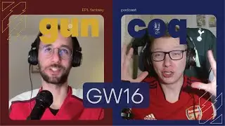 Podcast - GW16 &bull; Проклятье Мбеумо &bull; Fantasy EPL 24/25