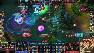 NA LCS Spring 2014 Playoffs Highlights + Karma Pentakill