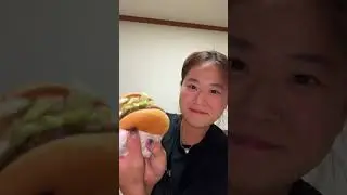 Food Diary Entry 3 #foodie #koreanfastfood #fastfood #lotteria #burger #koreanfood #fooddiary