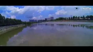 Storm Drone 6 on River - HeliPal.com