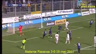 SCANDALO CALCIOSCOMMESSE - Atalanta vs Piacenza 3-0 19/03/2011