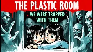 The Plastic Room: We Were Trapped With Them. | Illustrated Horror Story