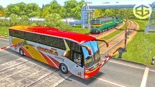 Scania Cepeda C6 BUS ETS2 1.35 (Euro Truck Simulator 2) G29