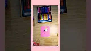 Easy snoopy oil pastel drawing #shorts #viral #youtubeshorts #art #oilpastel