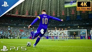 eFootball 2025 - Germany 🆚 Argentina ⚽ | FIFA World Cup Final 2014 Rematch [4K HDR PS5 Gameplay]