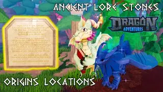 Dragon Adventures STORY! Lore stone locations in Origins
