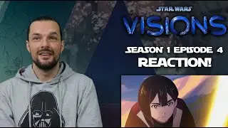 Star Wars: Visions | 1x4 The Village Bride - REACTION!