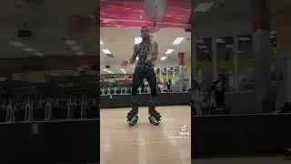 Unleashing the Extraordinary: Jumping Jackson Showcasing Skills with FitBoots! #fitness #exercise