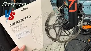 Brake Rotor Battle of The Rub &ndash; Trickstuff vs Hope (Open Chat)