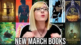 Top 15 NEW Books of March 2021
