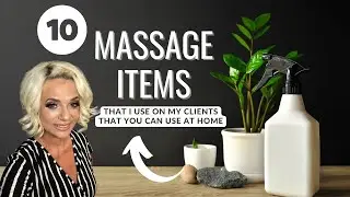 10 Massage Items For Your At Home Spa
