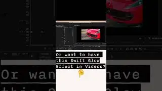 Glow Effect in Premiere Pro 