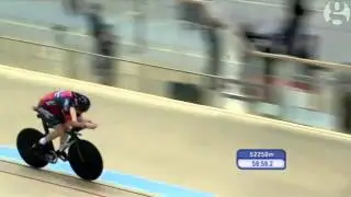 Australian cyclist Rohan Dennis breaks hour record &ndash; video