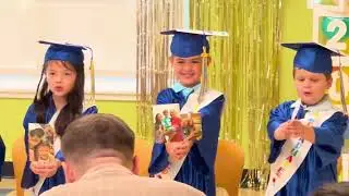 Jaxons Pre K Graduation