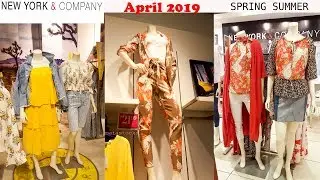 NEW YORK & Company SPRING SUMMER Collection April 2019