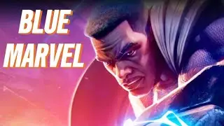 Смешали все, а получили ничего | Тест - Первый Взгляд на Синее Чудо ( Blue Marvel )