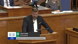 Keskerakond nõuab presidendi otsevalimisi!