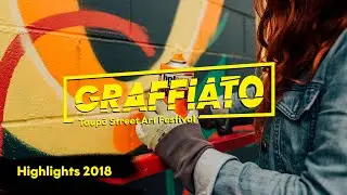 Graffiato: Taupo Street Art Festival 2018 Highlights