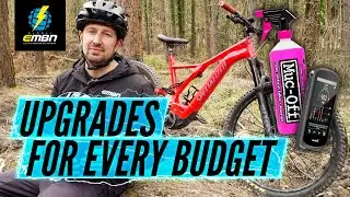 EMTB Upgrades For Every Budget | Best E Bike Upgrades