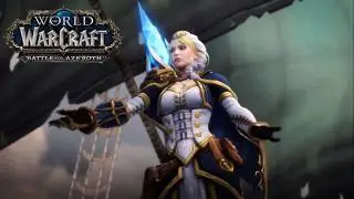 World of Warcraft - Wolf at the Gates OST (Alliance Garrison Theme)