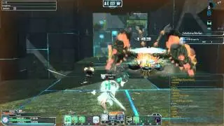 PSO2 TH guhu[55/55] VS Dragon Ex VH