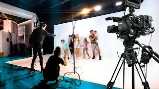 Съёмки на большой сцене | Тур Trinity Broadcast Network
